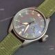 Replica IWC Big Pilot's Spitfire Titanium -blasted case watch Military Green Nylon Strap (2)_th.jpg